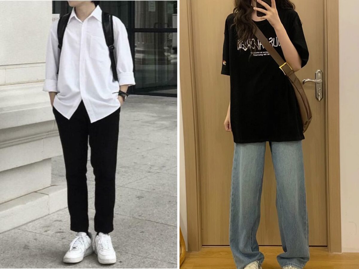 Phối đồ đi học cho chỉn chu và thu hút 