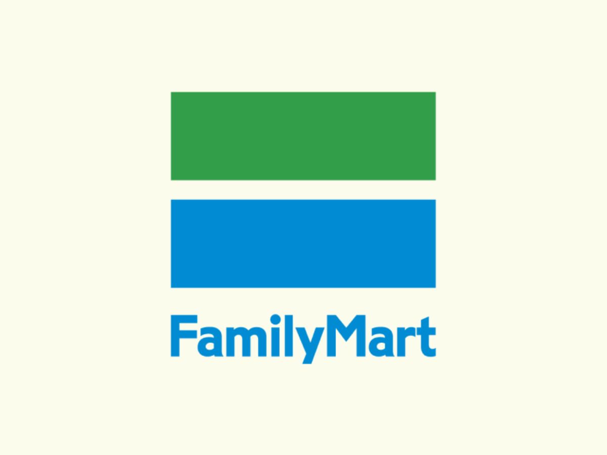 Màu sắc đặc trưng trên logo Familymart