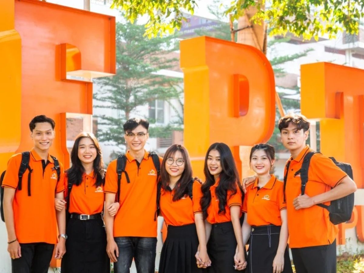 Áo polo đồng phục FPT Polytechnic best seller mọi thời đại