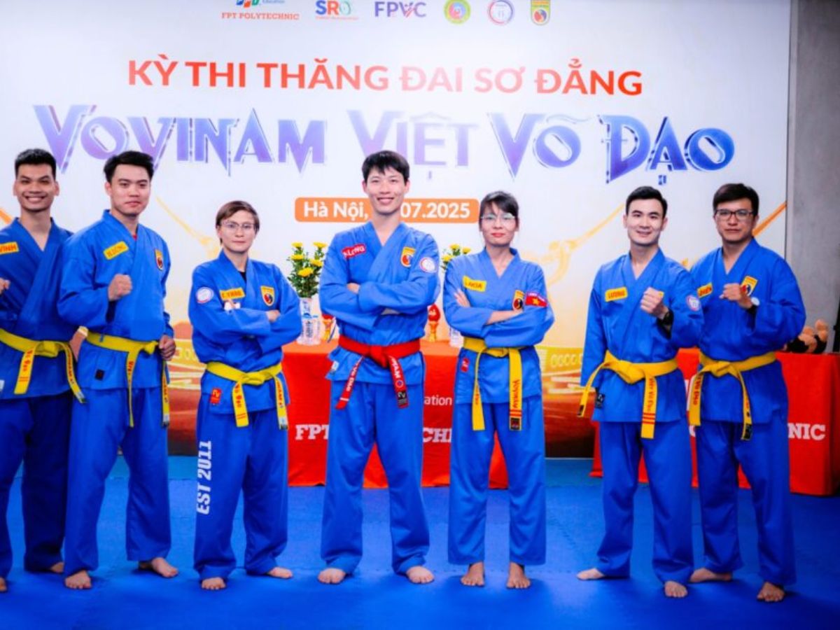 Đồng phục Vovinam và quân sự nét đặc trưng