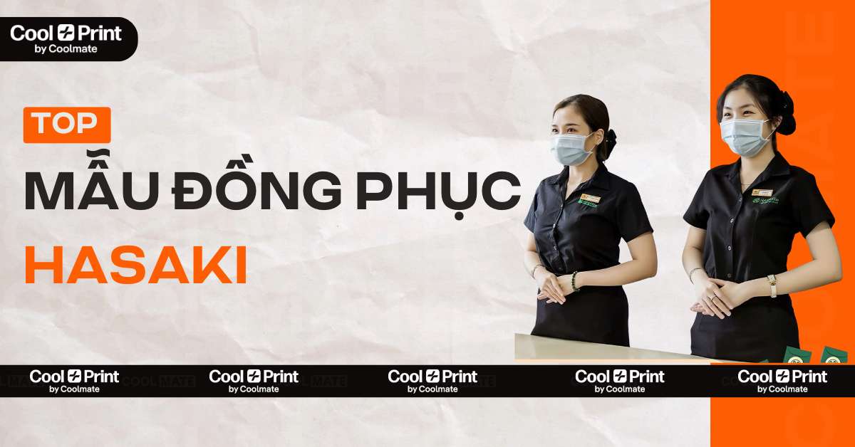 Top mẫu đồng phục Hasaki