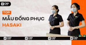 Top mẫu đồng phục Hasaki