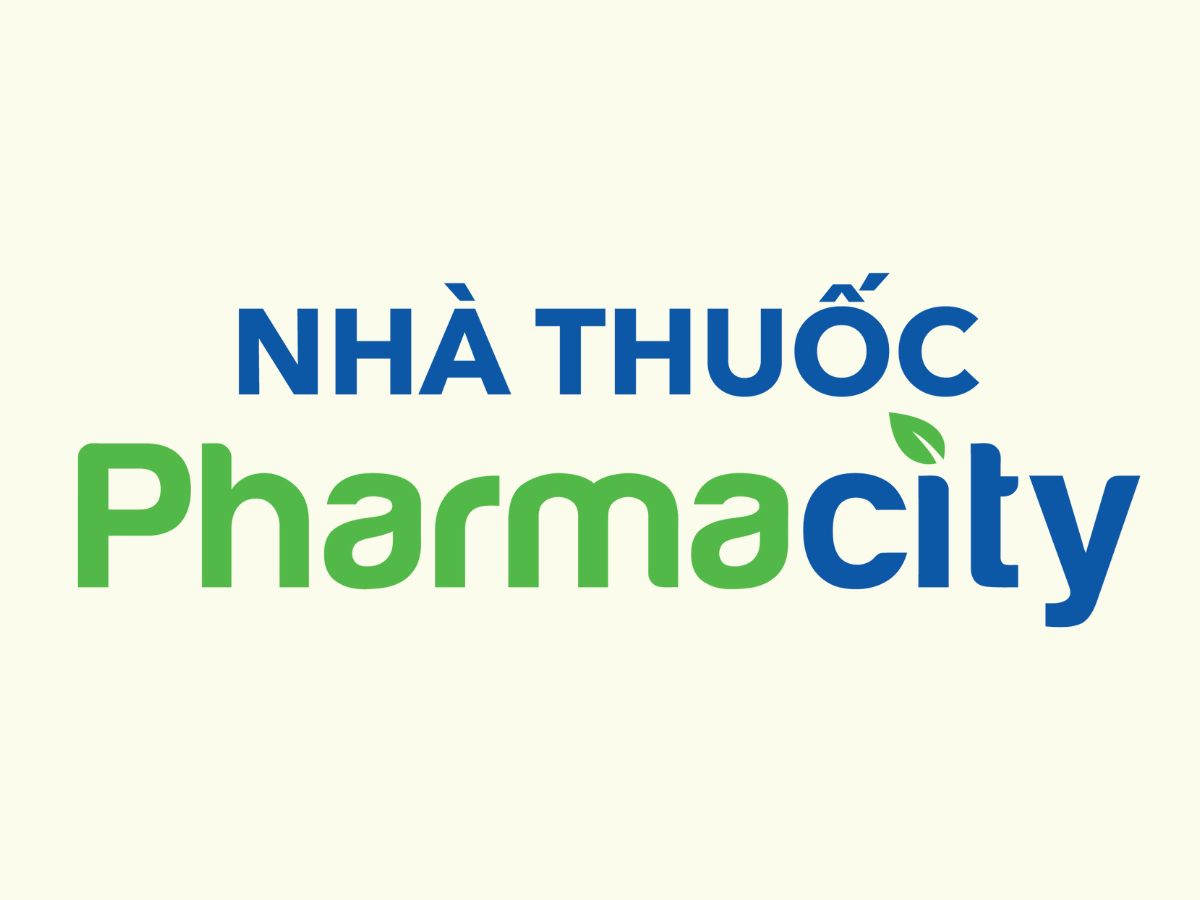 Logo của Pharmacity có 2 màu đặc trưng