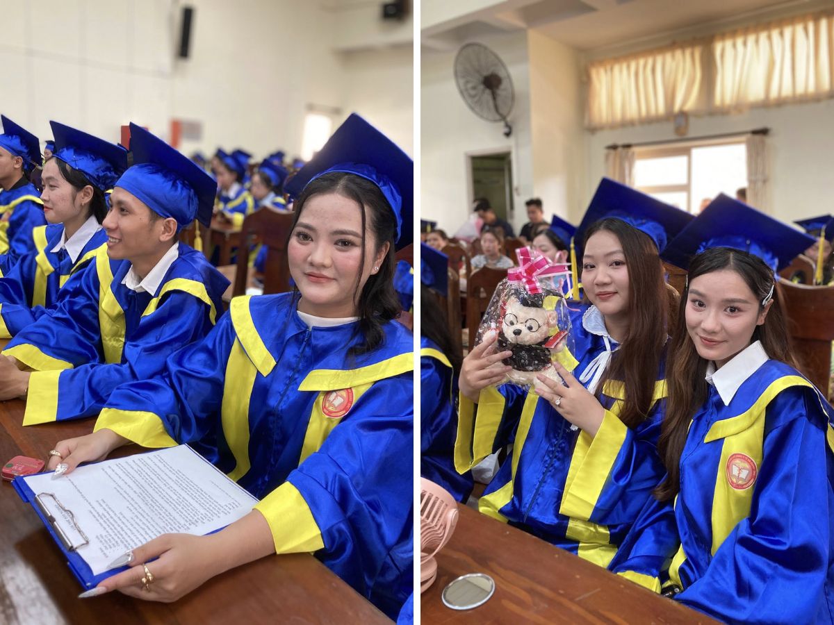 Trường cao đẳng Y tại An Giang cũng đầu tư đồng phục cho sinh viên một cách chỉn chu