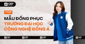 top mẫu đồng phục trường đại học công nghệ đông á