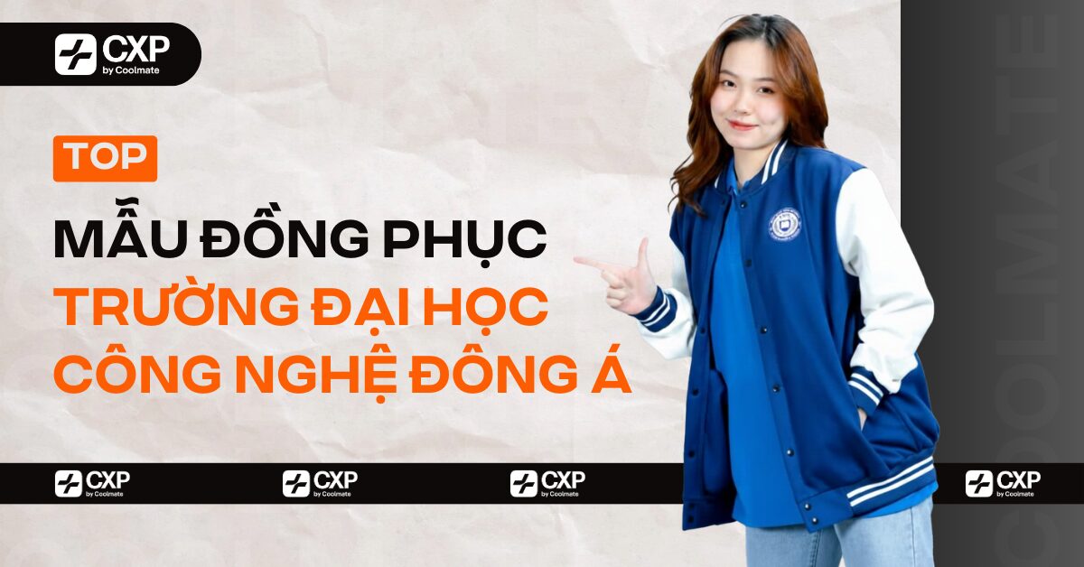 top mẫu đồng phục trường đại học công nghệ đông á