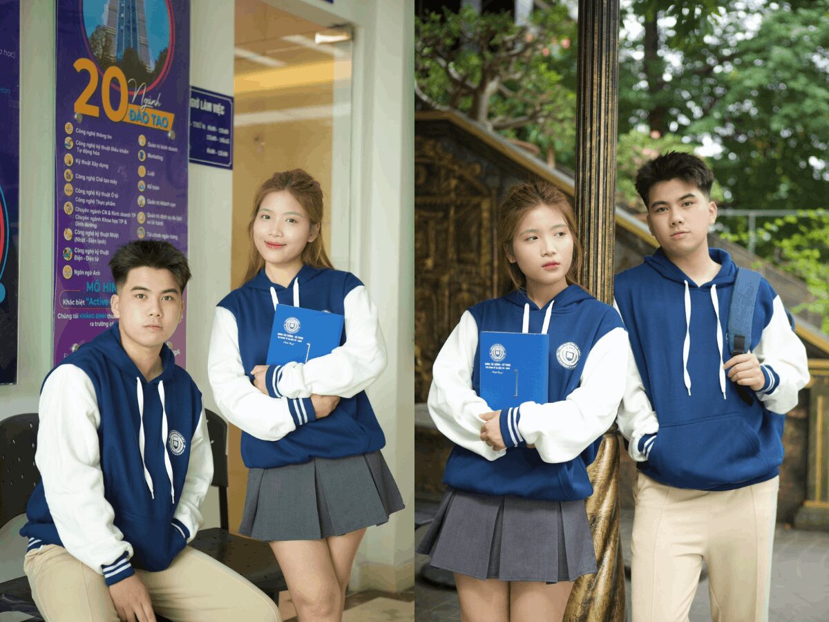 Áo hoodies đồng phục của EAUT 