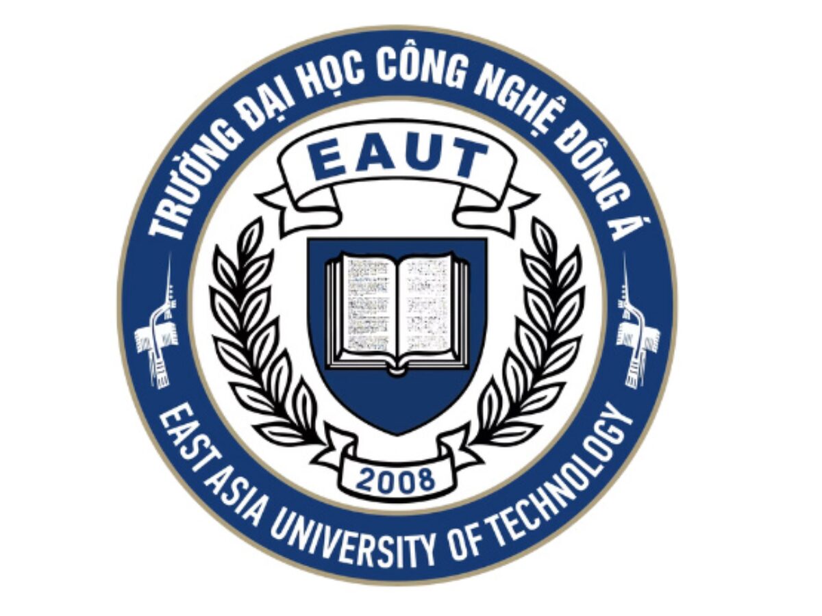 Hình ảnh logo EAUT rõ nét