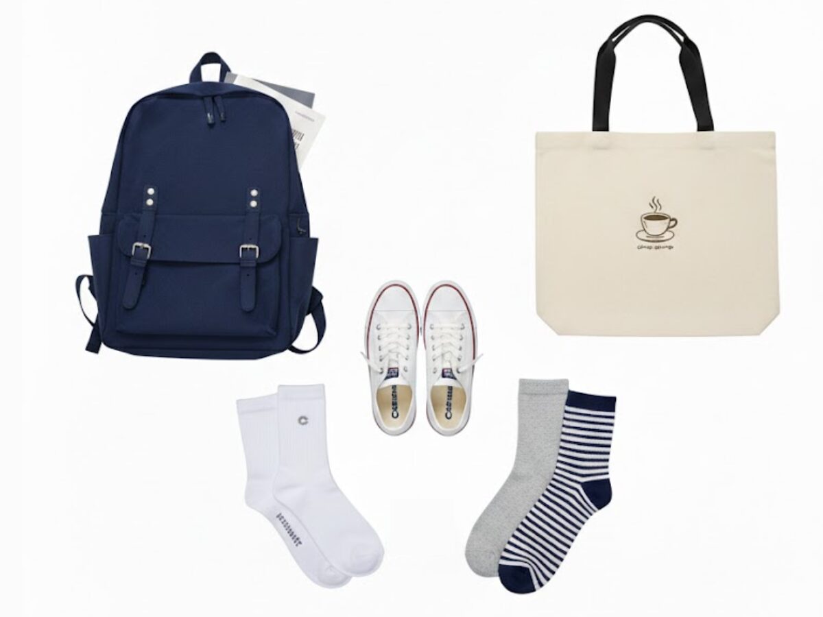 Một số phụ kiện kết hợp để mặc đồng phục cho đẹp hơn