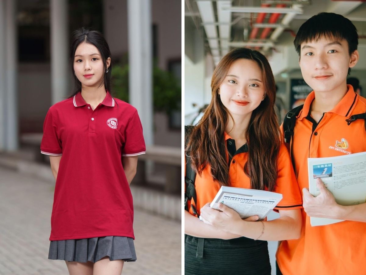 Nhiều trường đại học chú trọng đầu tư đồng phục cho sinh viên