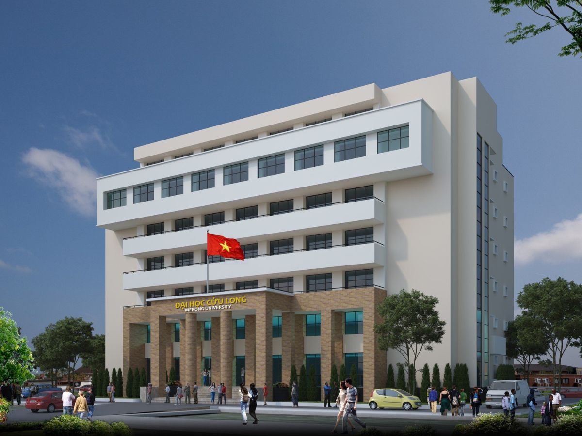 Ngôi trường đào tạo nhân lực cho khu vực Đồng bằng sông Cửu Long