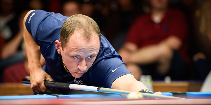 Cơ Shane Van Boening và dòng Cuetec