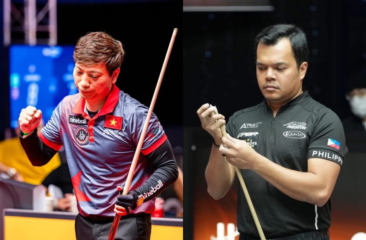 Carlo Biado vs Dương Quốc Hoàng